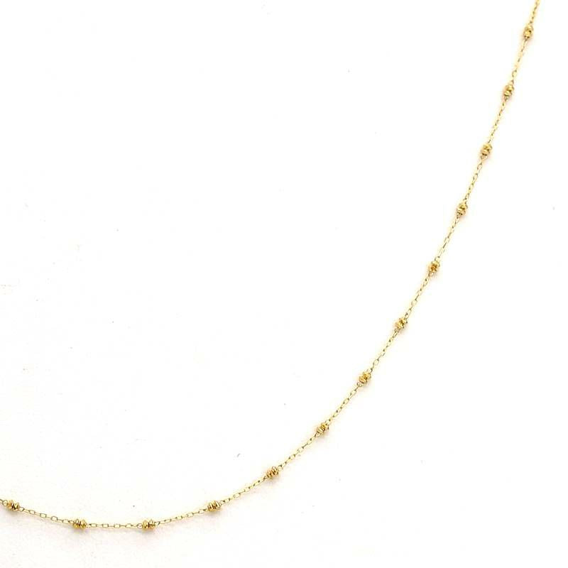 18K YG SZ204 32"