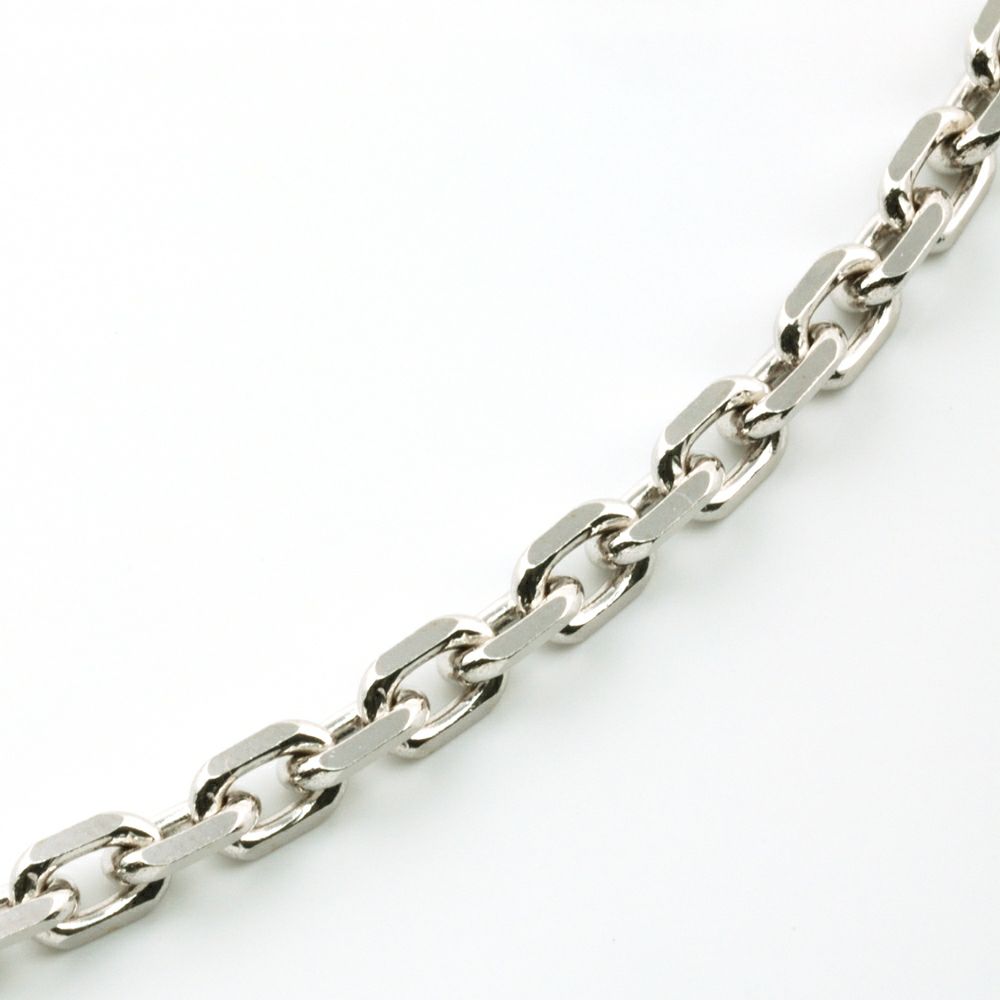 18K WG ANCHOR CHAIN FOR MEN