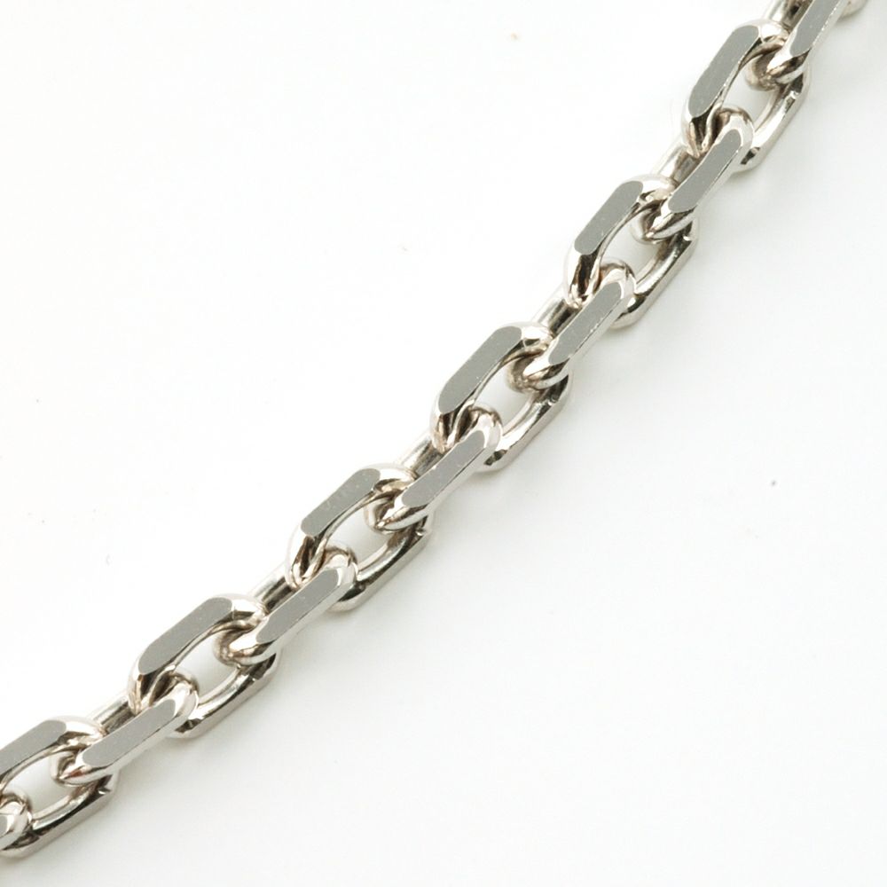 18K WG ANCHOR CHAIN FOR MEN