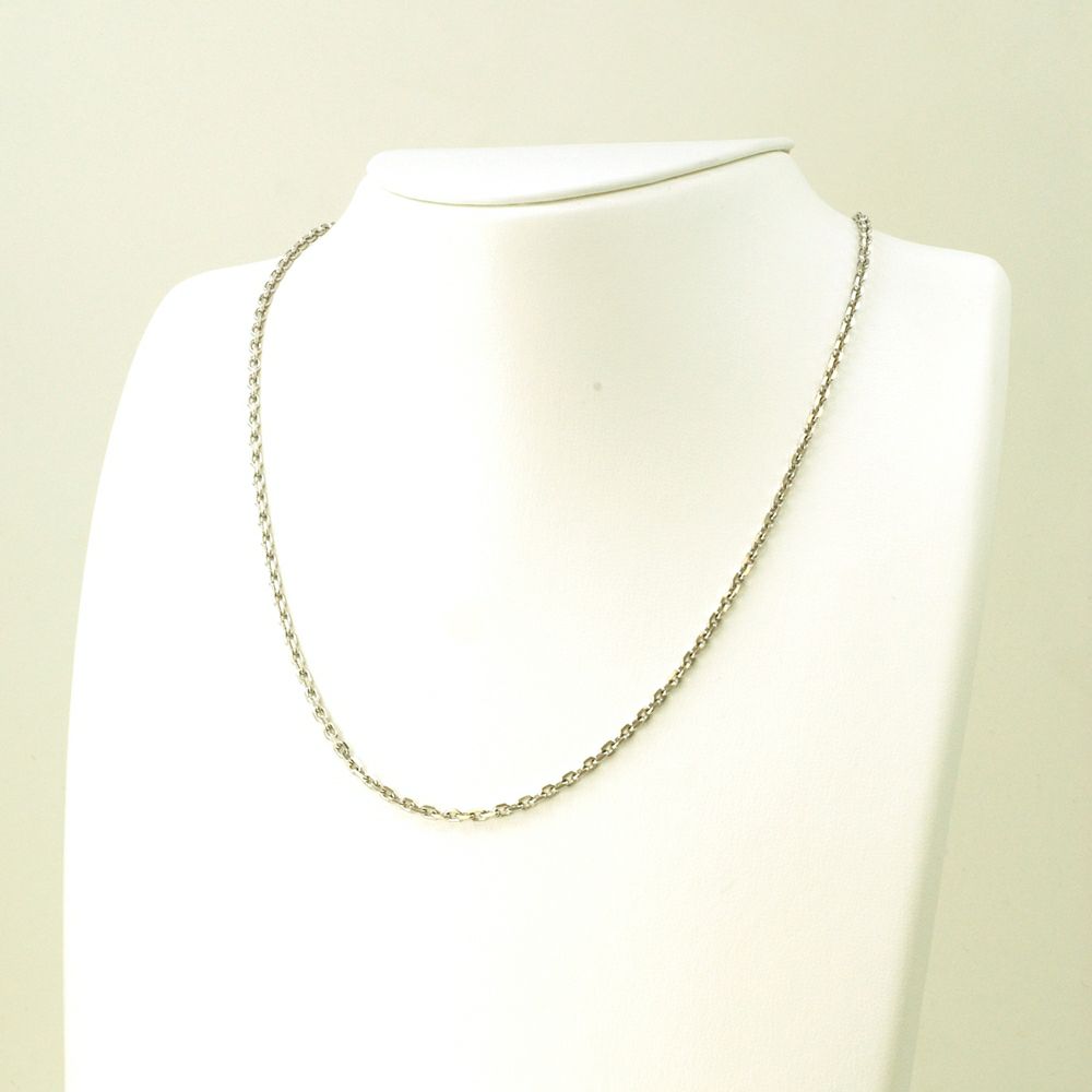 18K WG ANCHOR CHAIN FOR MEN