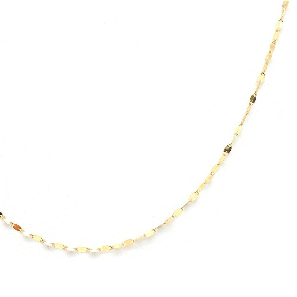 18K YG 0.25FK MV (PETAL CHAIN)