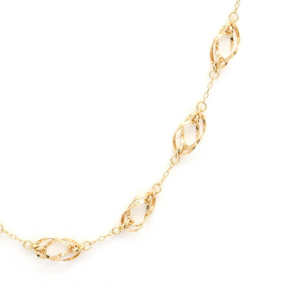 18K YG 120028 MV 18"