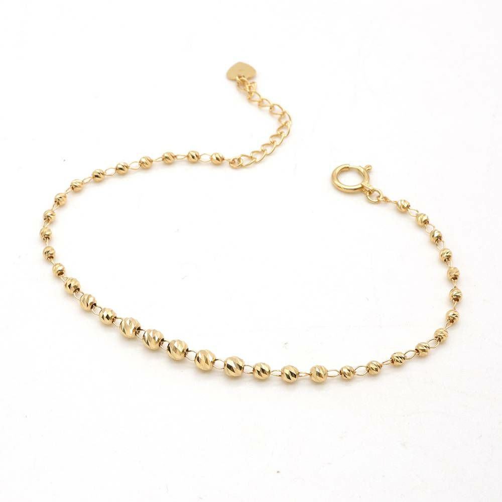 18K YG M-TC-GR AJ 7"