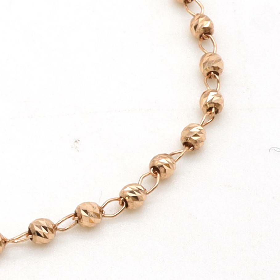 18K ROSE M-TC-2.0R AJ 7"