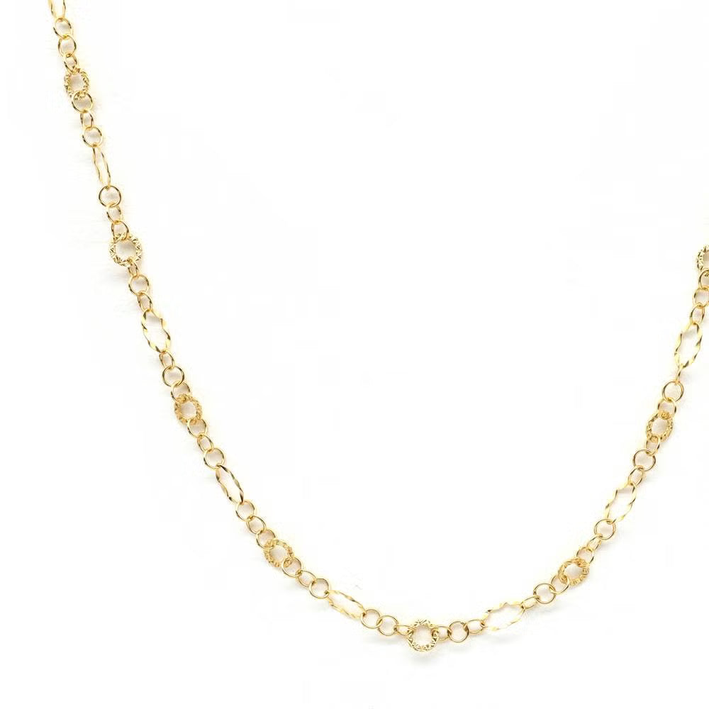 18K YG K-N10780 18"