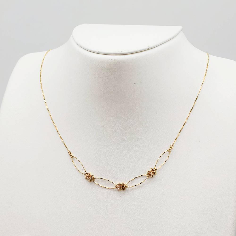 18K YG 0701-3 MV 18"