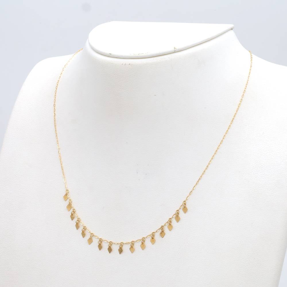 18K YG 0889B-Y MV 18"