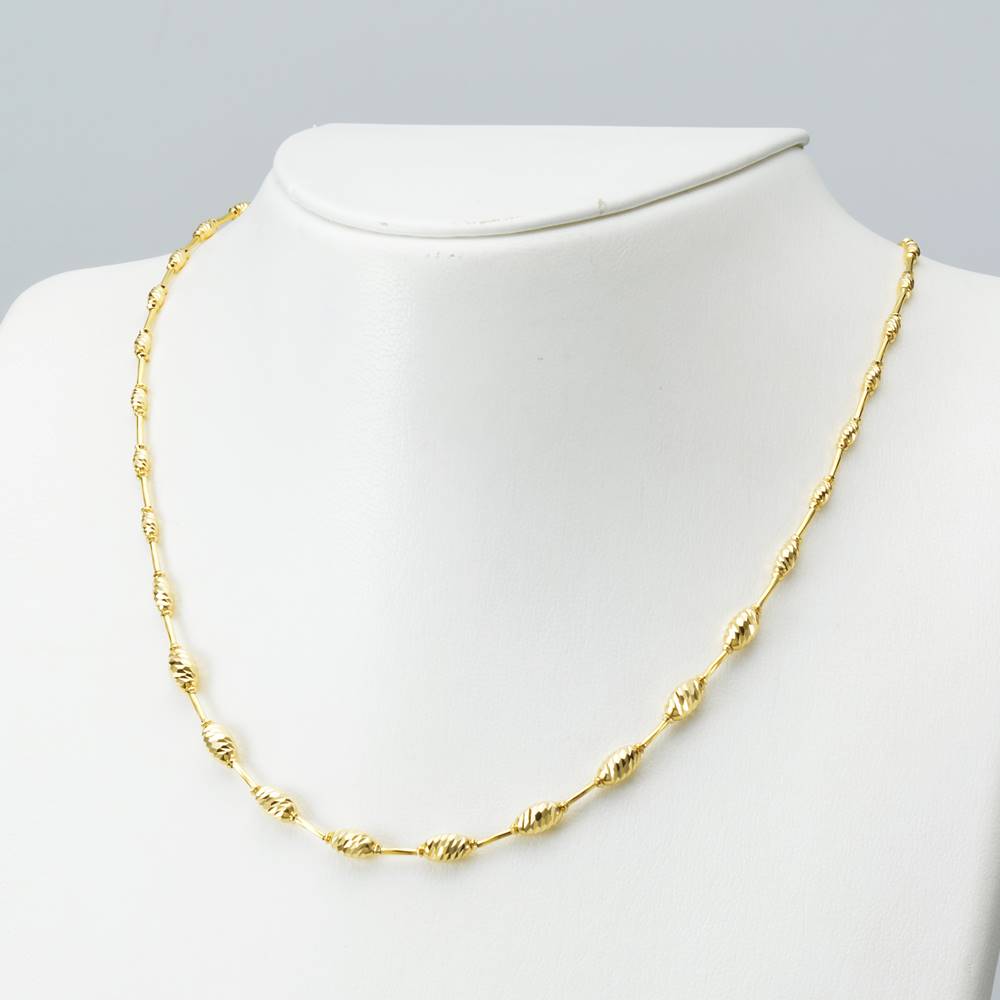 18K YG 102030 MV 18"