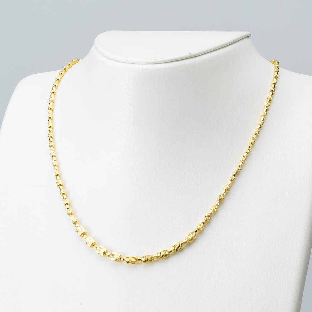 18K YG 102031 MV 18"