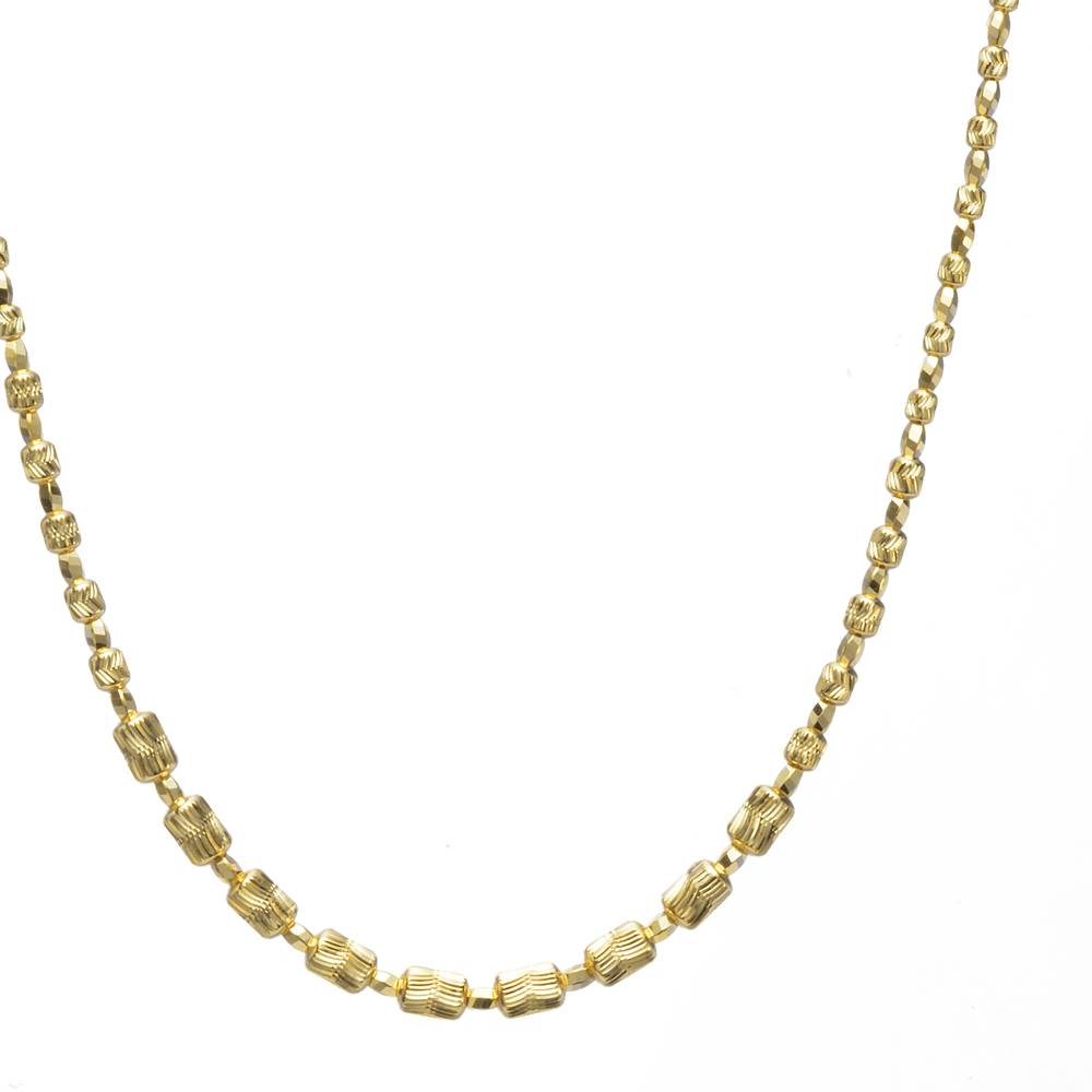 18K YG 102031 MV 18"