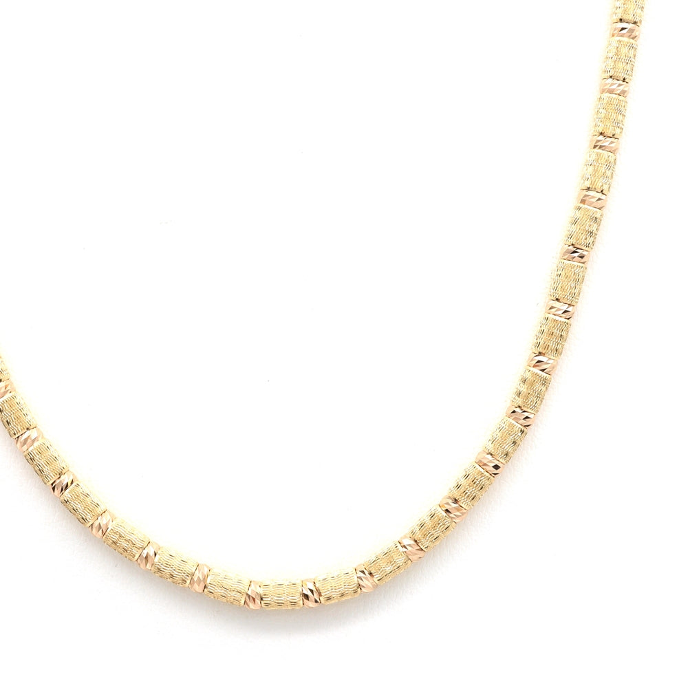 18K MIX 108498-RY AJ 18"