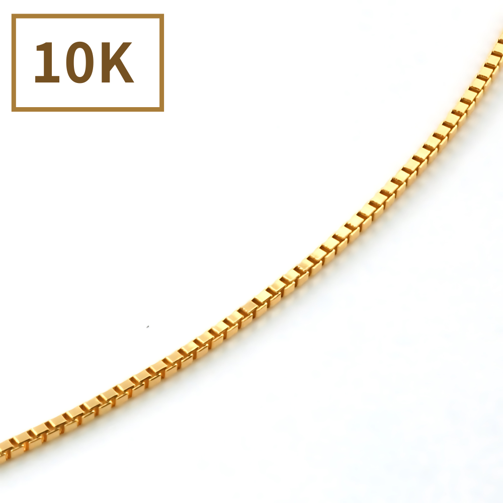 10K YG VENETIAN CHAIN