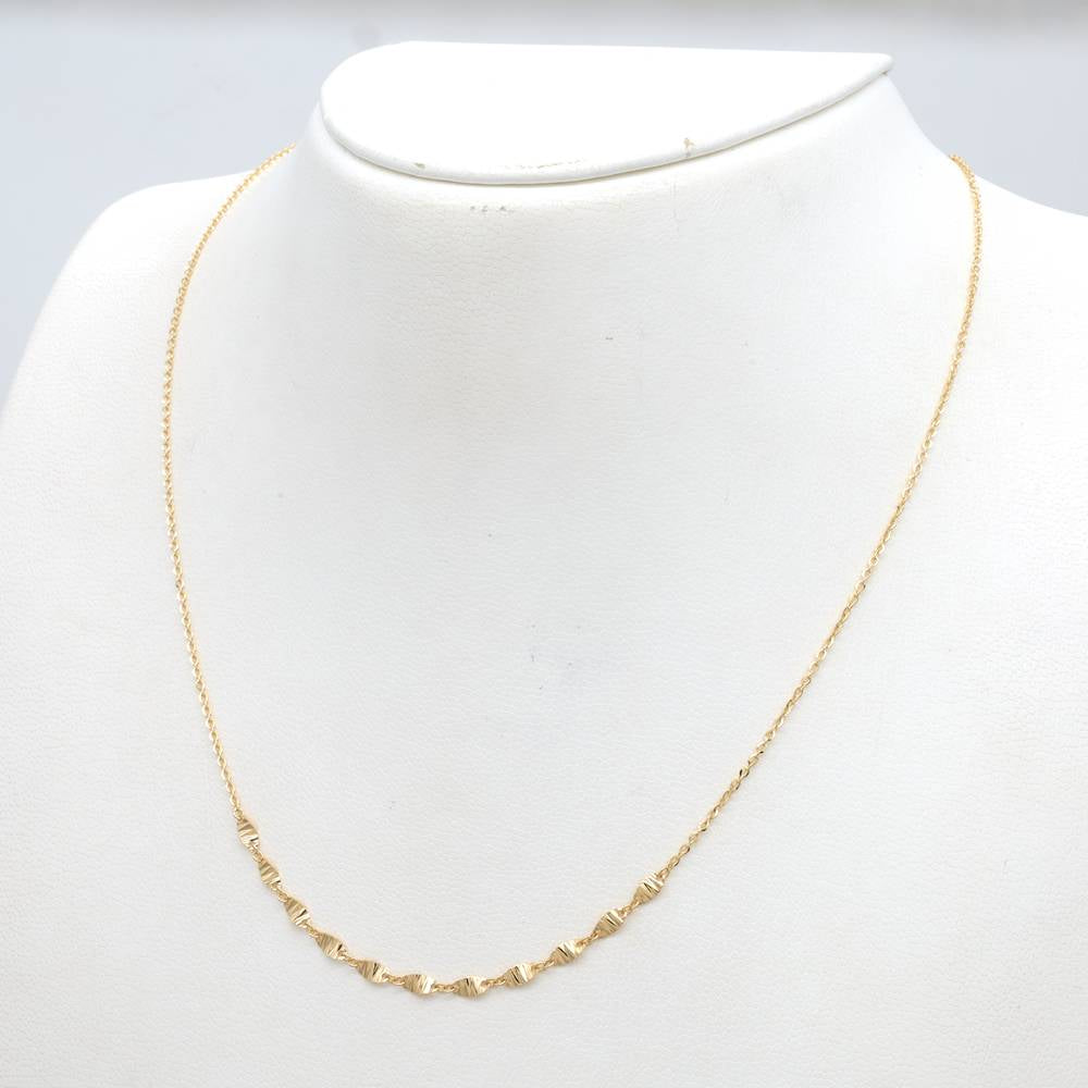 18K YG 120070 MV 18"