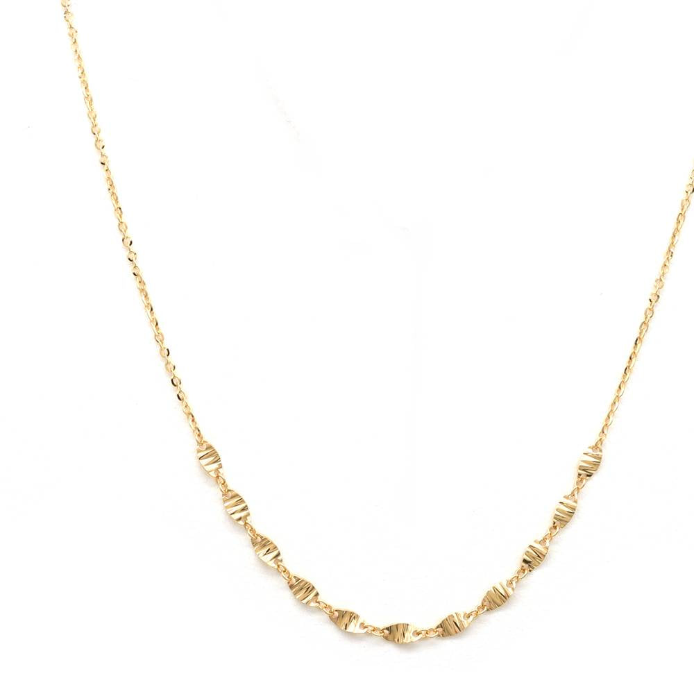 18K YG 120070 MV 18"