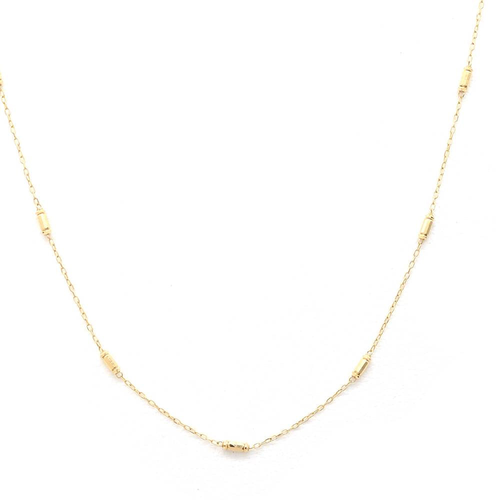 18K YG 131706 MV 18"