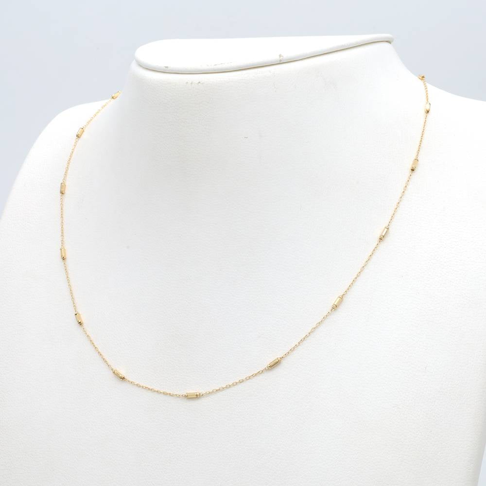 18K YG 131706 MV 18"