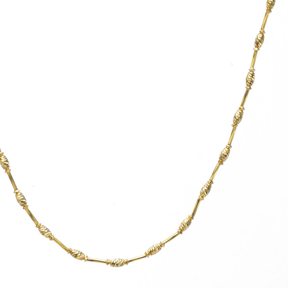 18K YG 132161 MV 18"