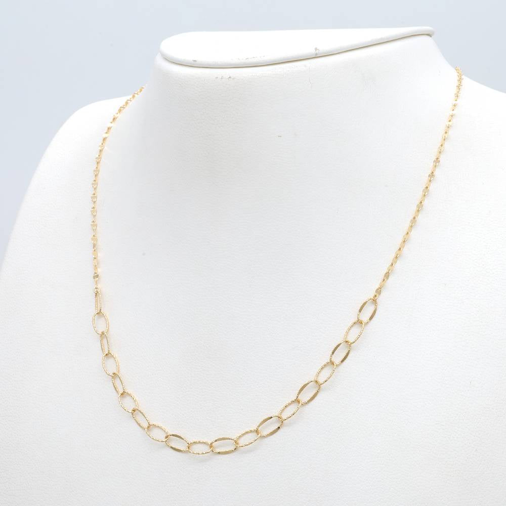 18K YG 132461 MV 18"