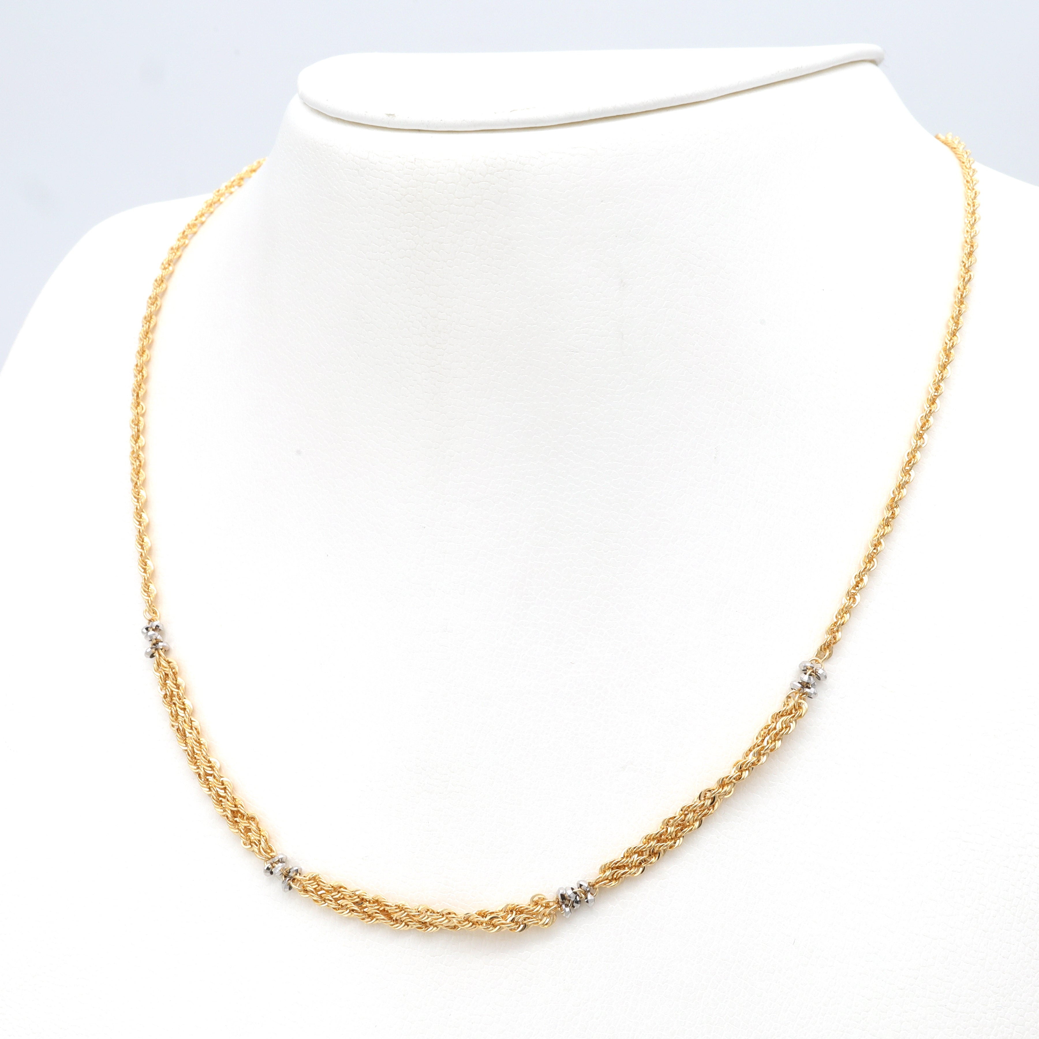 18K MIX DD-012510-YW MV 18"