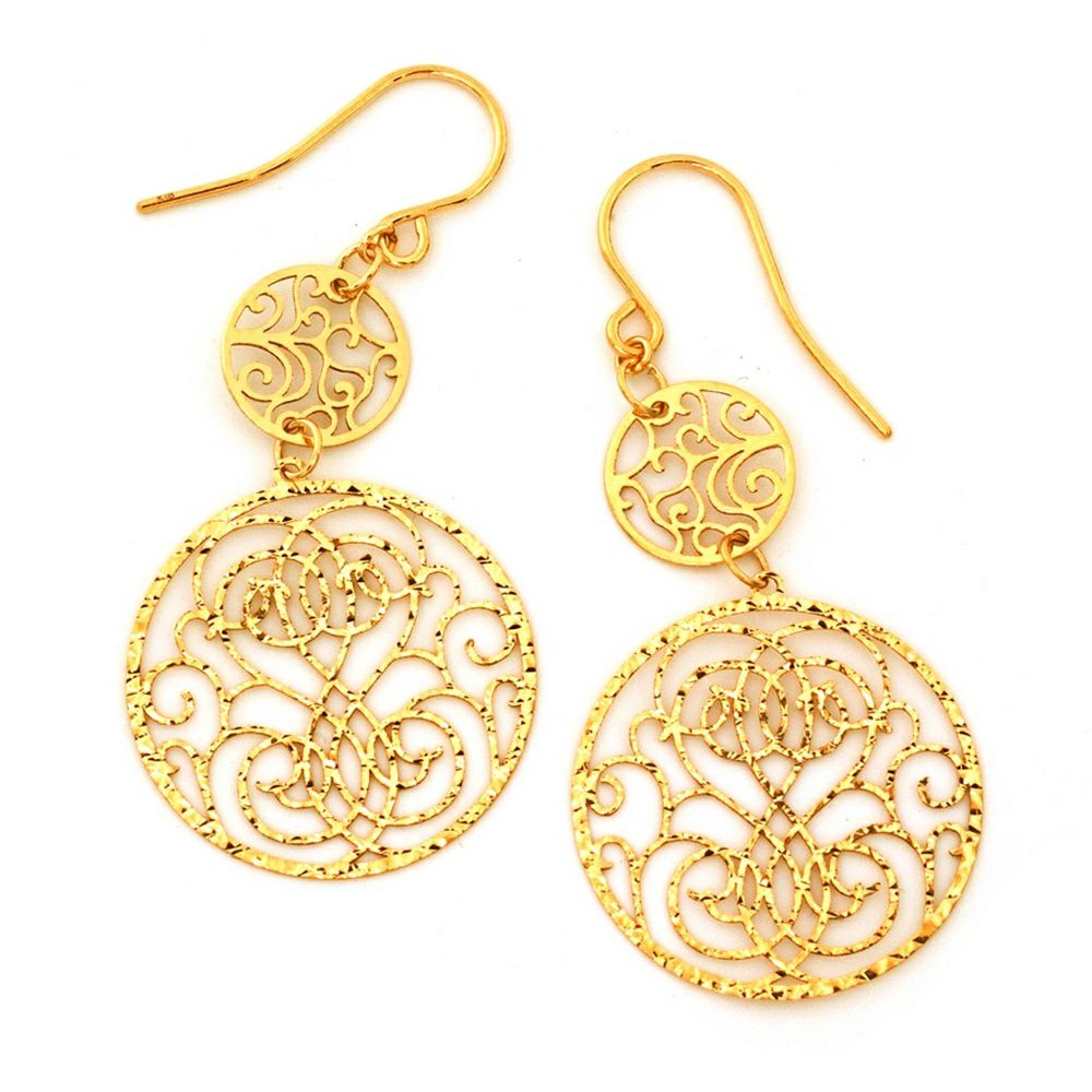 18K YG 1486A-Y AM PIAS