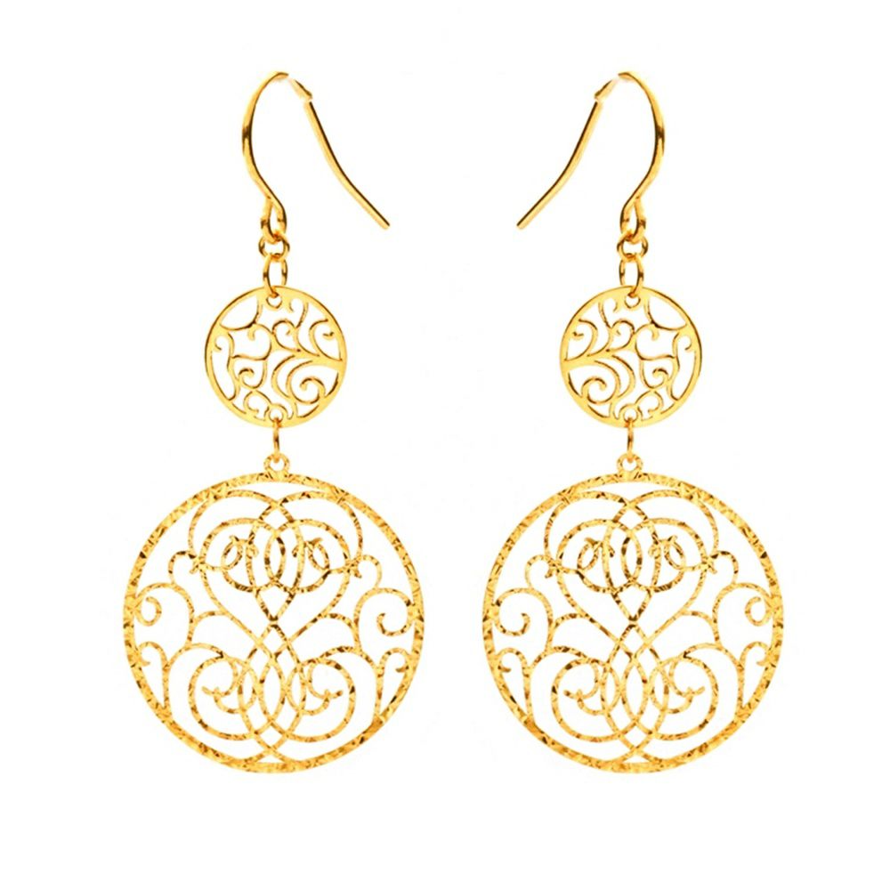 18K YG 1486A-Y AM PIAS