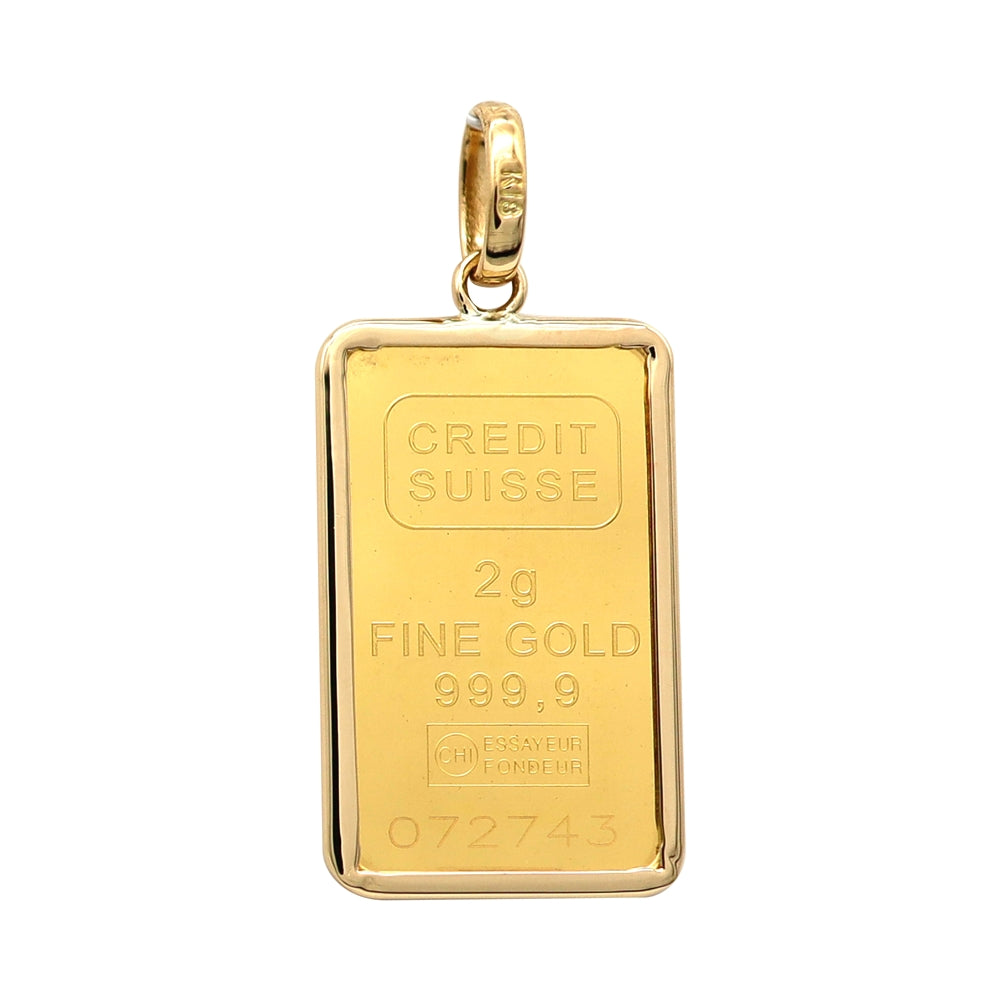 18K YG PD-LIBERTY-2G