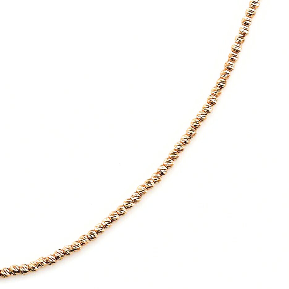 18K ROSE M-LC-2.0R MV 18"