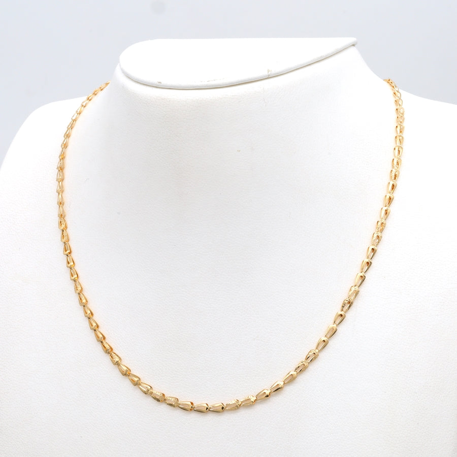 18K YG STEFANO HT MV 18"