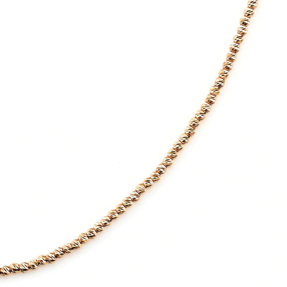 18K ROSE M-LC-1.8R MV 18"