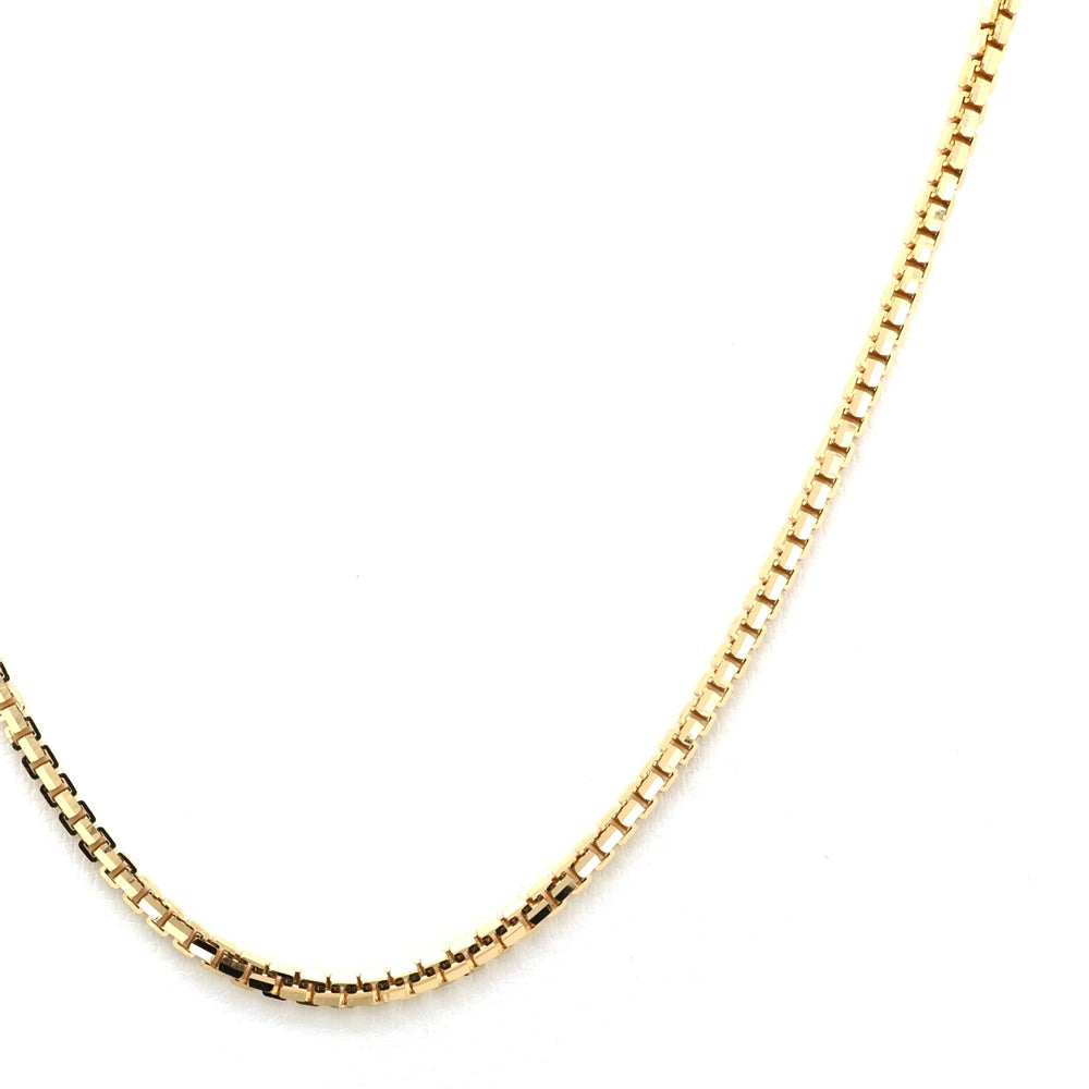 18K YG 2.15 RAIL 20"