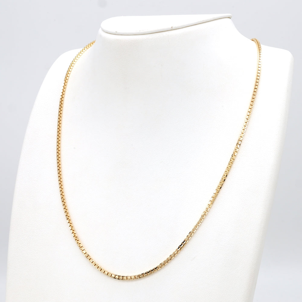 18K YG 2.15 RAIL 20"