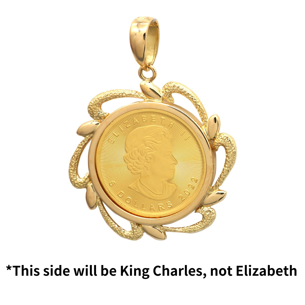 18K YG CMP-K163-1/10