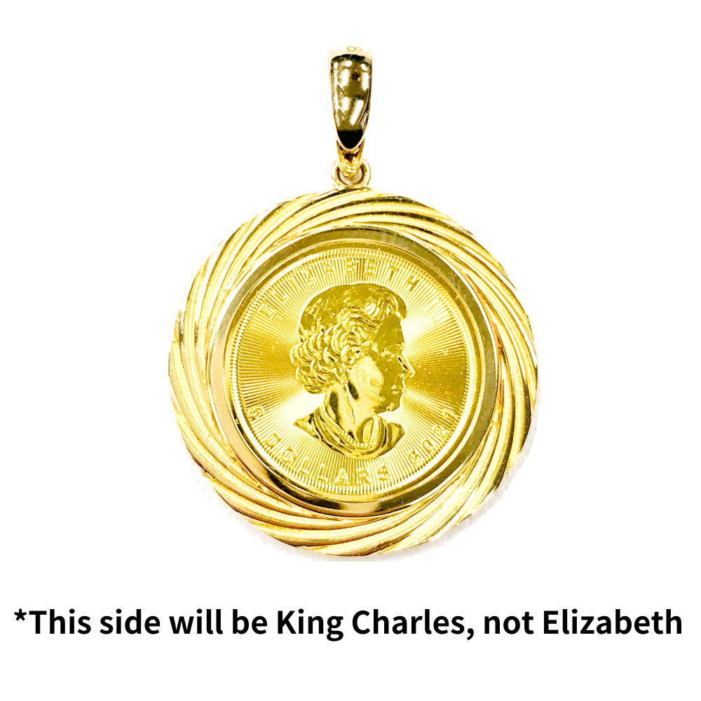 18K YG CMP-K247-1/10