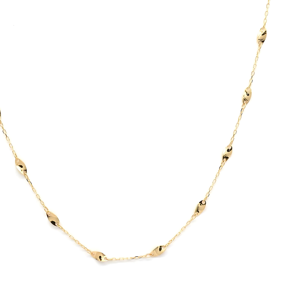 18K YG 120034 MV 18"