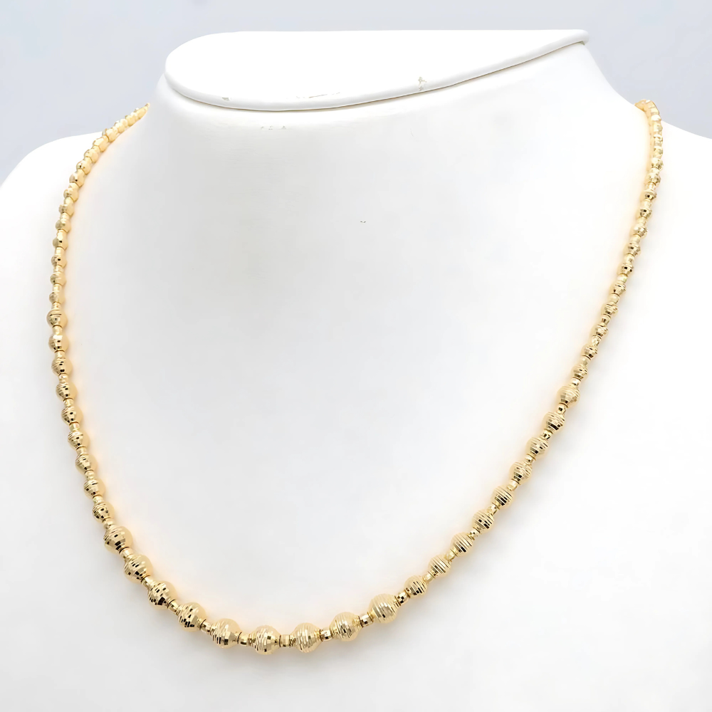 18K YG 131820 MV 18"