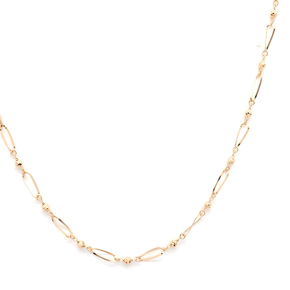 18K ROSE NET-4419-R MV 18"