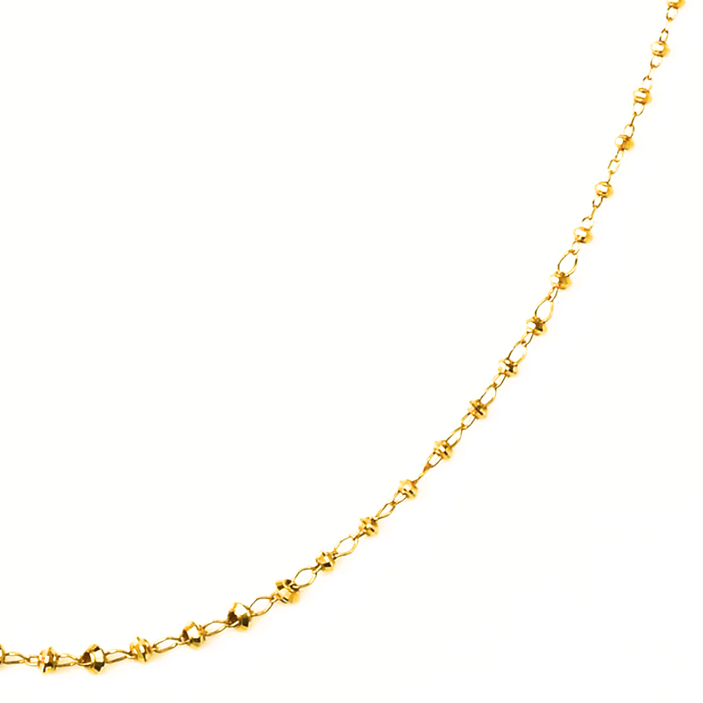 18K YG SR-04GR MV 18"