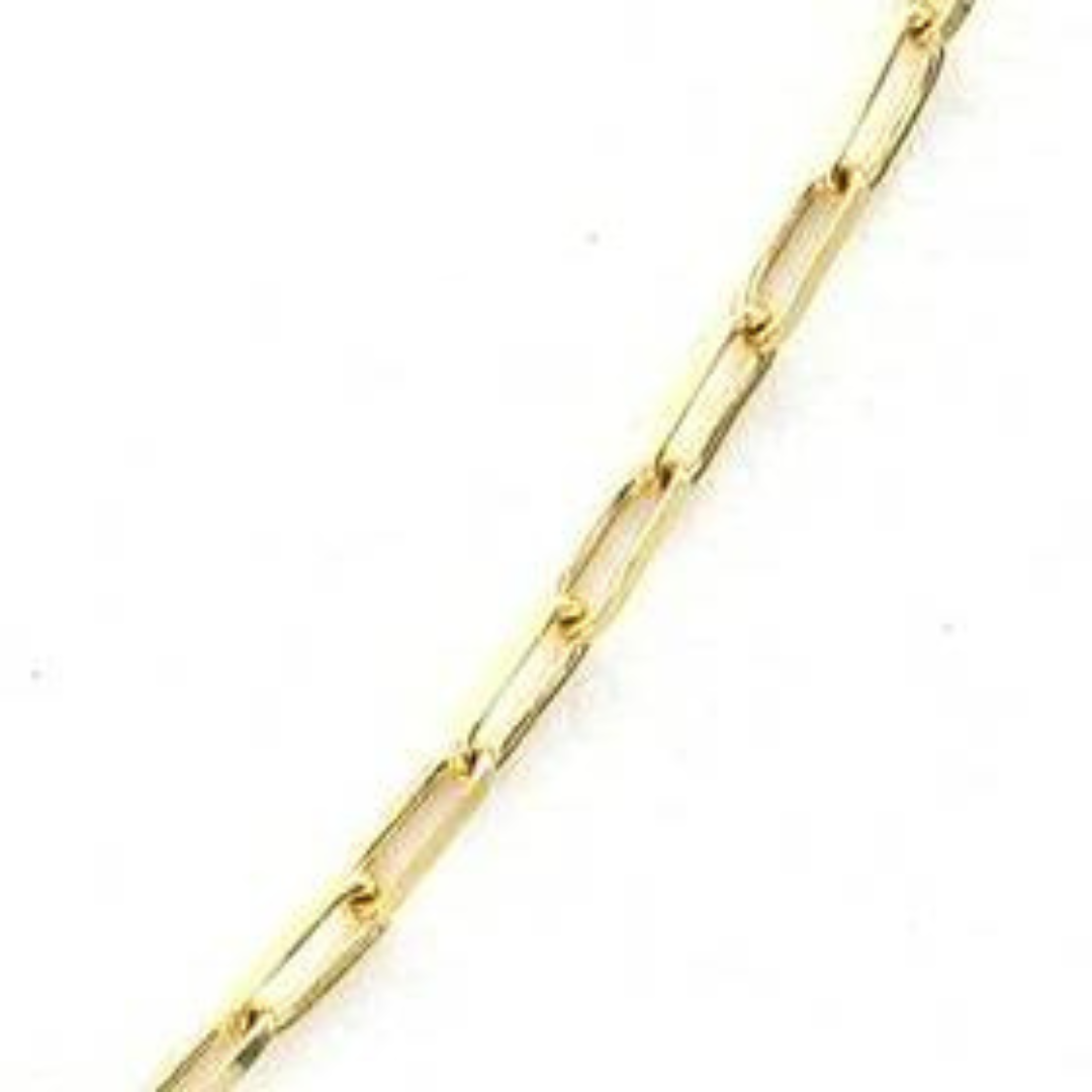 18K YG BOXACK040 MV