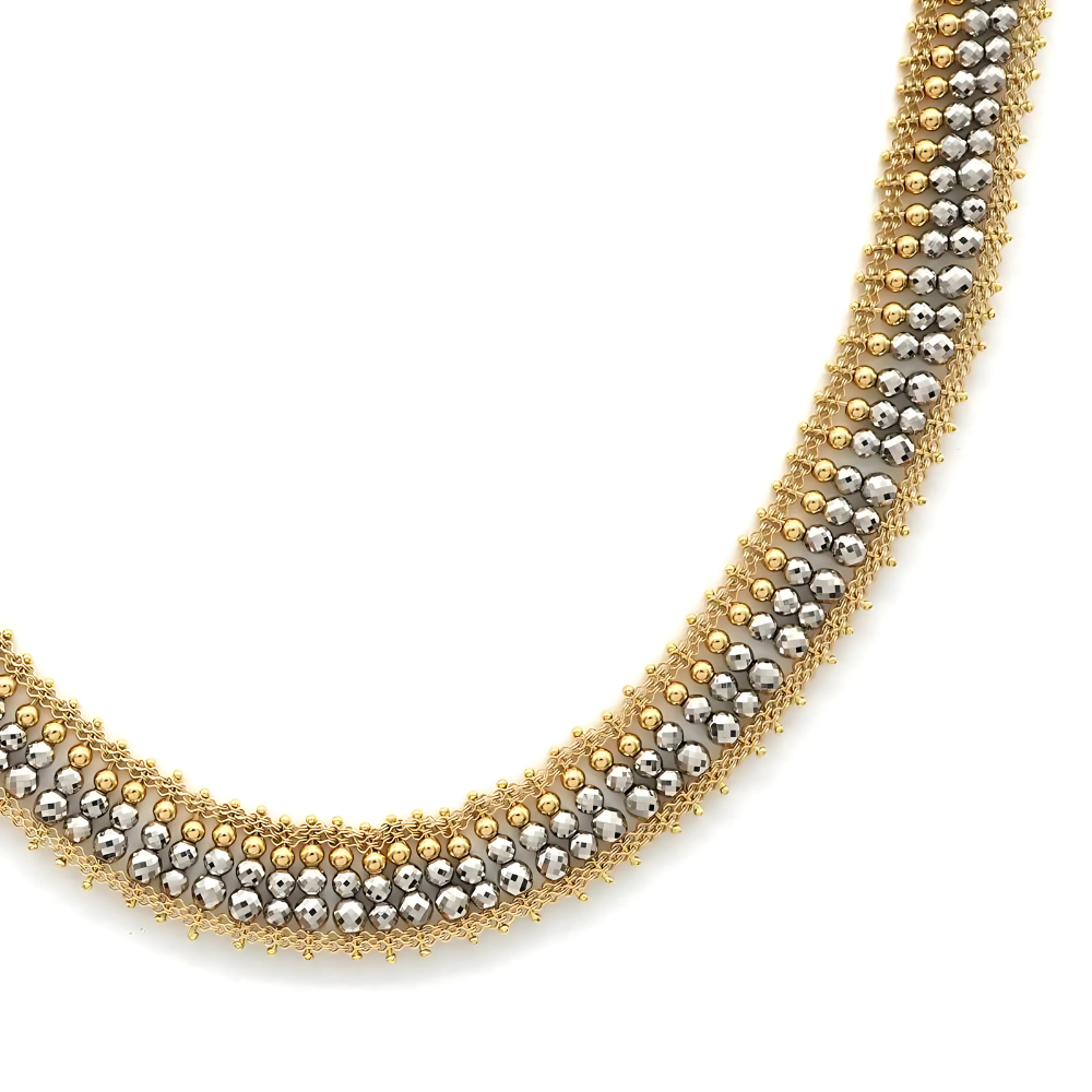 18K/PT850 K-N10773 AJ 17"