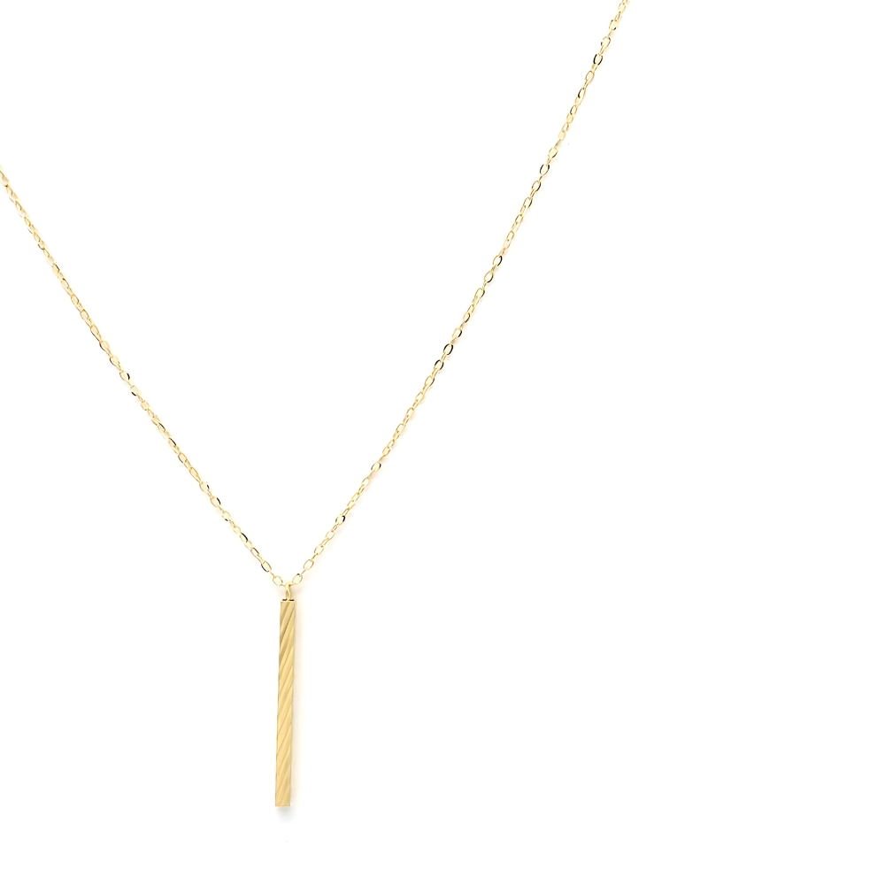 18K YG YIL1.5 MV 18"