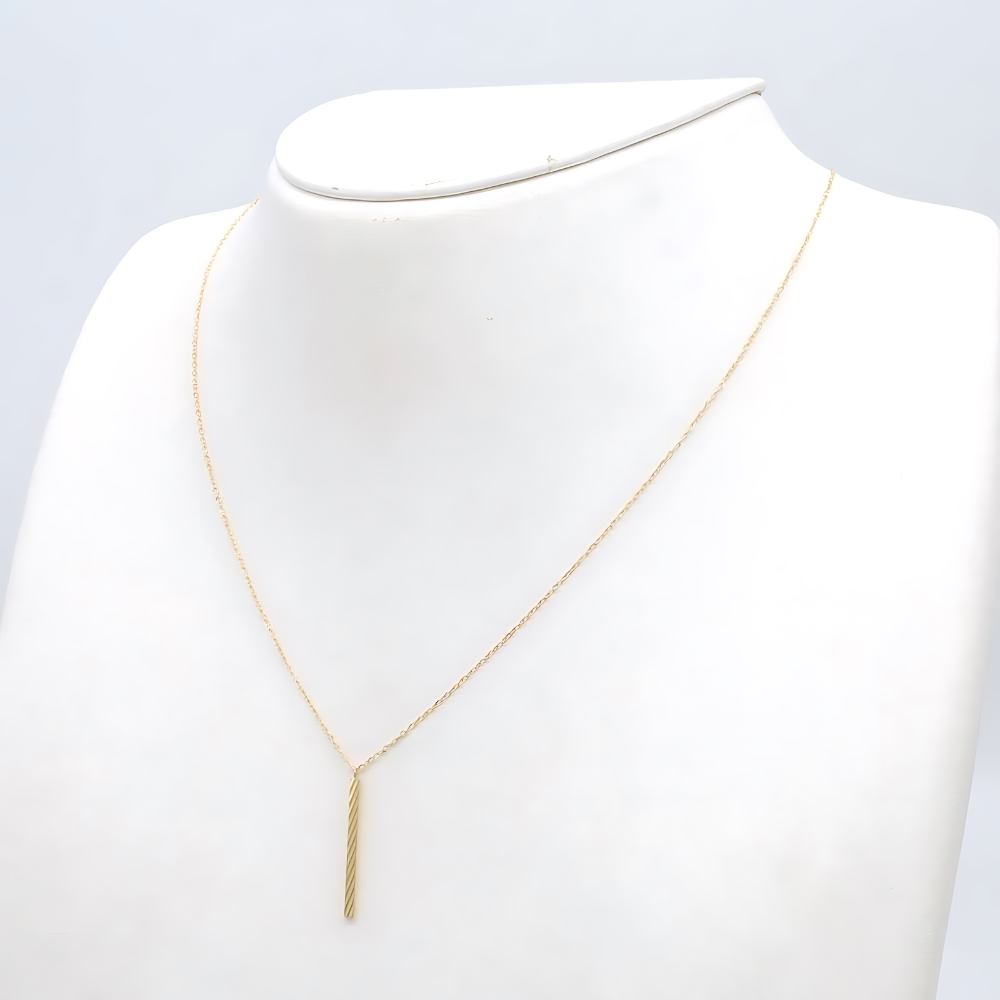 18K YG YIL1.5 MV 18"