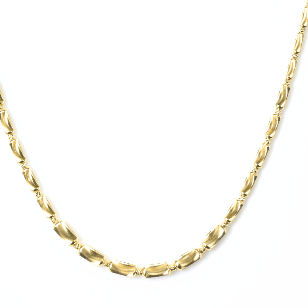 18K YG 108403 MV 18"