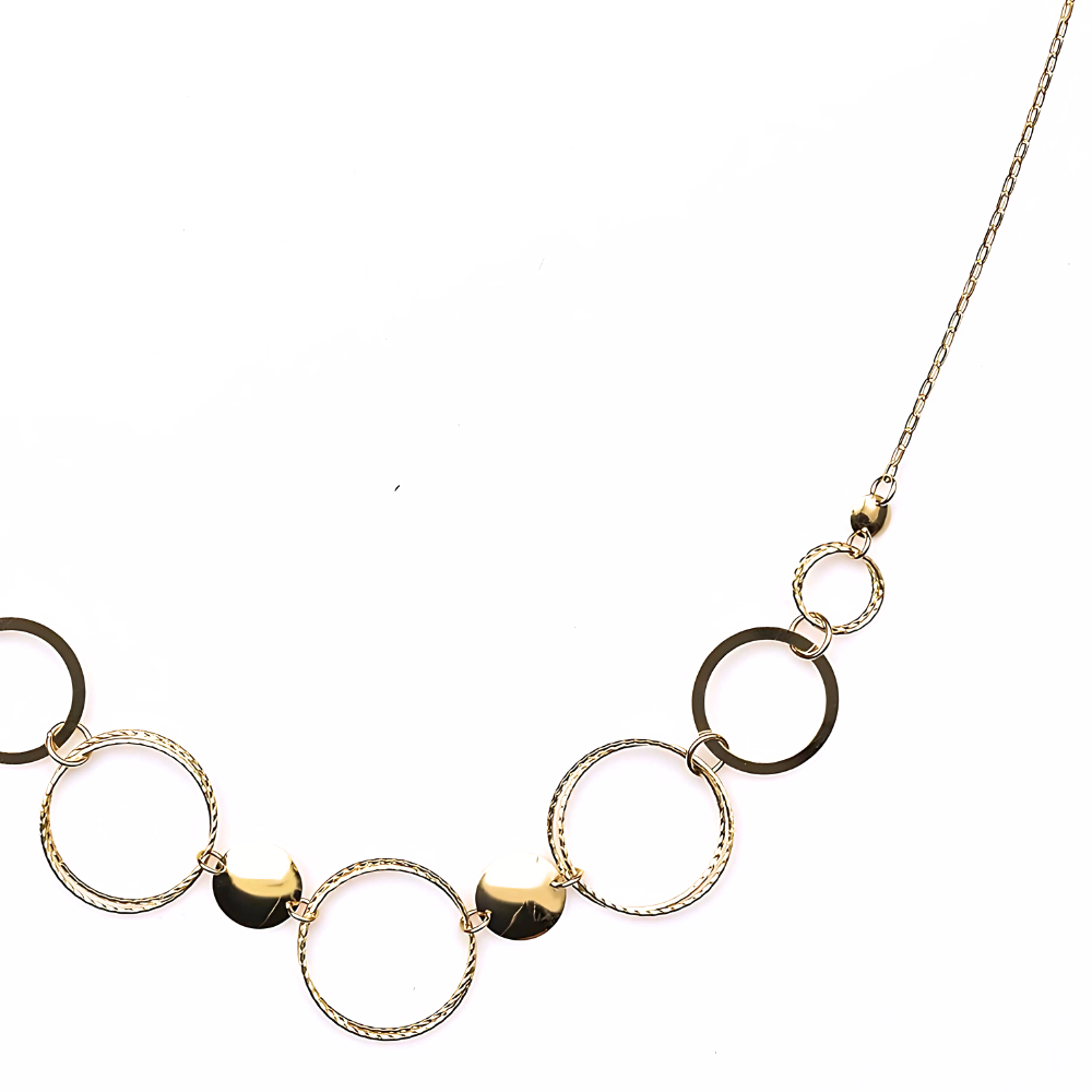 18K YG ALT146 MV 18"