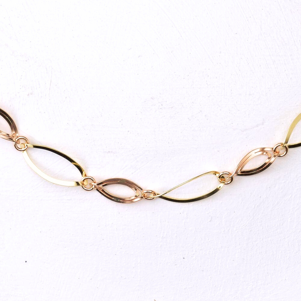 18K MIX K-V10054-1 RY 7"