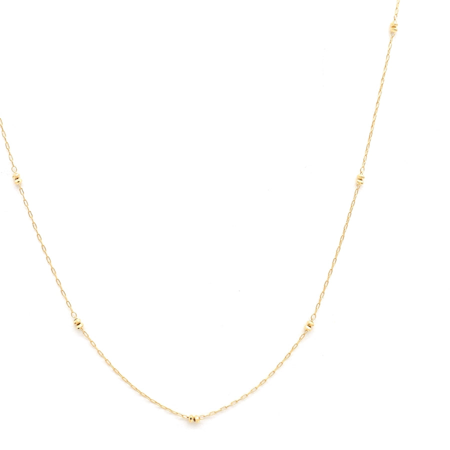 18K YG DD-4948 MV 18"