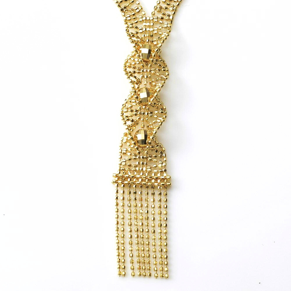 18K YG H1474-59 MV 18"