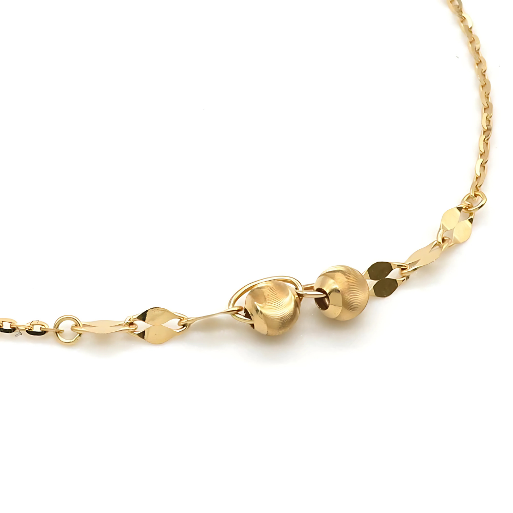 18K YG JA-6120 AJ 7"