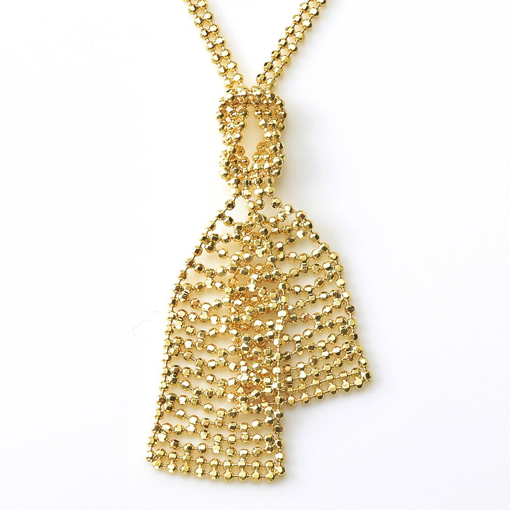 18K YG H1413-42 MV 18"