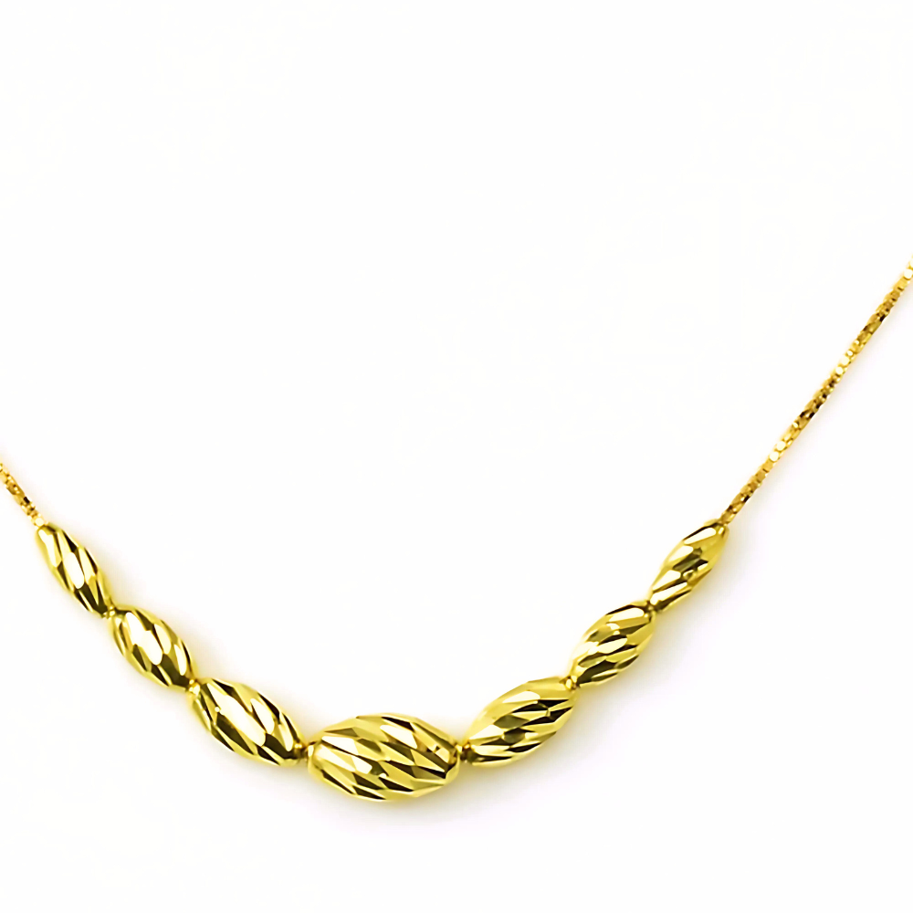 18K YG GRFOOT7-YG BHJV 18"