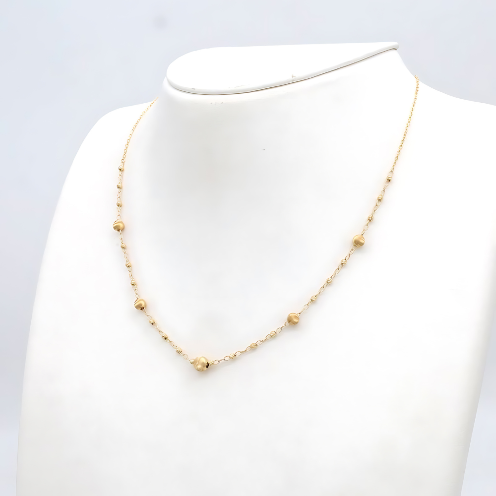 18K YG JA-5938 MV 18"